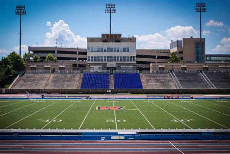 Morgan State University Upgrades Hughes Memorial Stadium