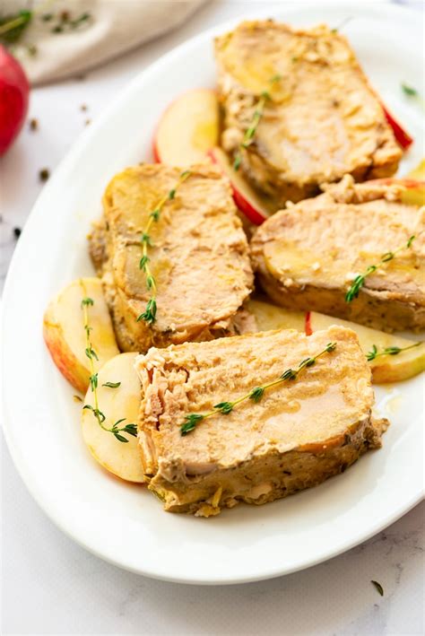 This baked pork tenderloin will be best you ever have! This Slow Cooker Pork Roast is the BEST recipe for pork loin! Crock Pot Pork Roast is braised ...
