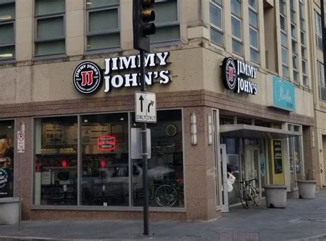 Jimmy Johns In Dallas Giant Sign Company