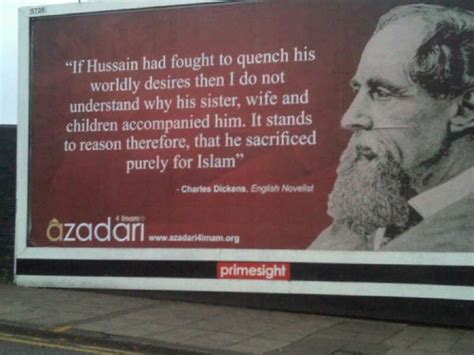 Charles Dickens About Imam Hussain POiSON WORLD