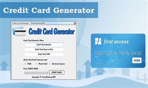 Generate bank code, security code cvv, and pin number. How To Identify Fake Credit Card Through Credit Card Generator? - Banking24Seven