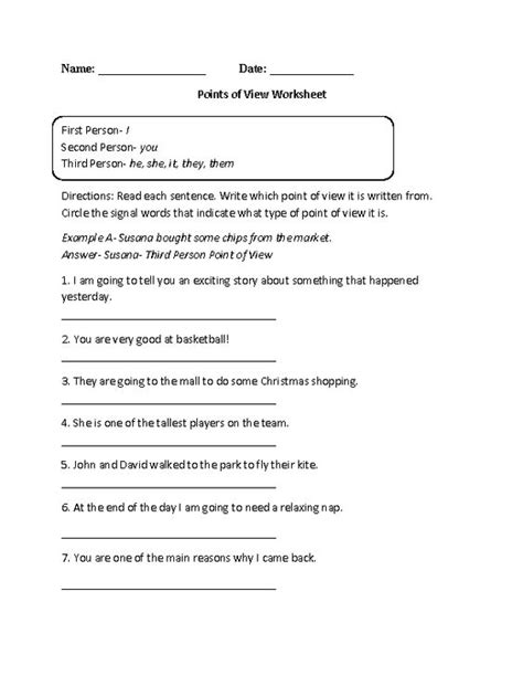 Worksheets For 8th Grade Reading Comprehension Worksheet24