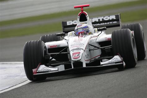 Nico Rosberg Art Grand Prix Gp2 Series 2005 Photo 927