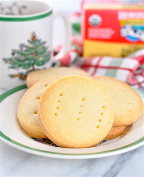 These 3 Ingredient Classic Scottish Shortbread Cookies Are An Easy Dessert That S Perfect For