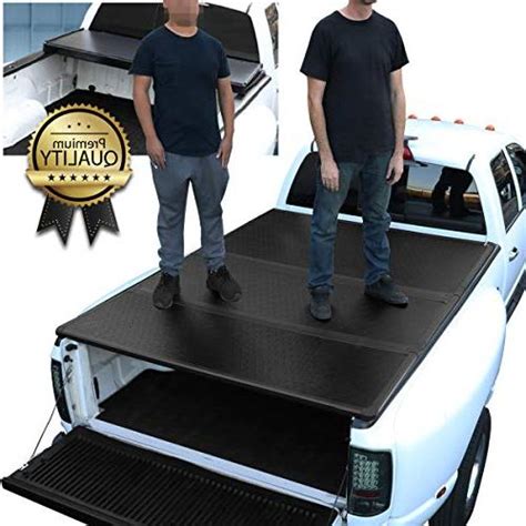 Dna Motoring Ttc Hard 038 Truck Bed Top Hard Solid