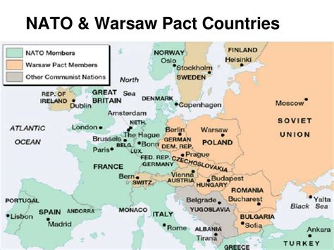 ppt nato and warsaw pact arms race and military development powerpoint presentation id 2455140