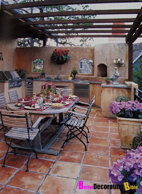 Decorating a small space, just like decorating a large one, simply requires ingenuity of design and a good eye for what works and what doesn't. Outdoor Garden Decor Ideas Photograph | Outdoor Patio Decora