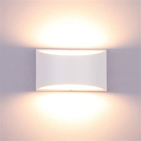 Modern Dimmable Wall Sconce White 12w Lightess Led Wall Lamp Indoor Up