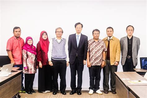 Trisakti Universityインドネシアからの表敬訪問がありました 京都大学大学院エネルギー科学研究科