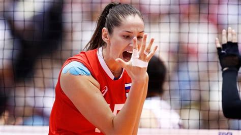 Tatiana Kosheleva “the National Team Is My Favorite Time In Volleyball