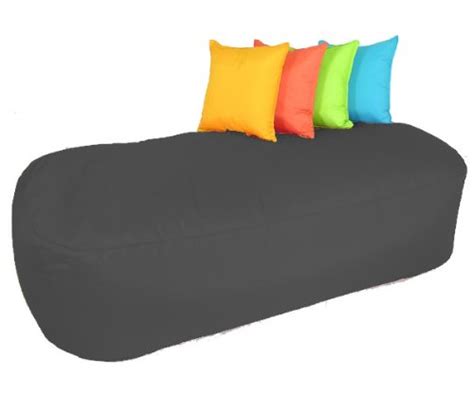 Bean bag chairs and faux fur styles in a variety of colours add feature to your home, while large, outdoor and fluffy bean bags, along with loungers are a comfy addition to summer soirees in the backyard. 5FT BEANBAG SOFA - BLACK Indoor / Outdoor Giant Bean bag
