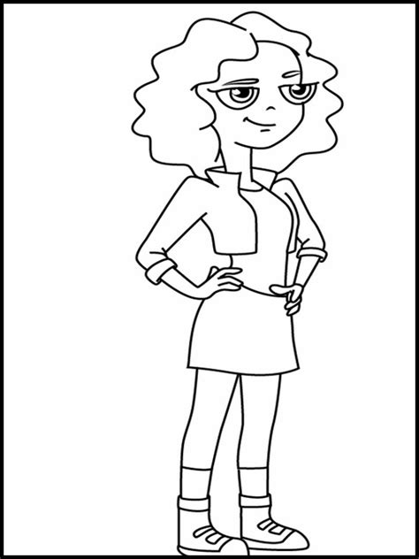 Get free printable coloring pages for kids. Free Printable Coloring Sheets Milo Murphy's Law 10