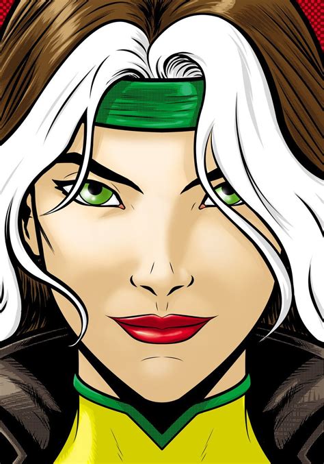 Rogue By Terry Huddleston Marvel Rogue Marvel Girls Rogues