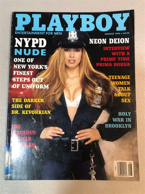 Playboy Magazine Template