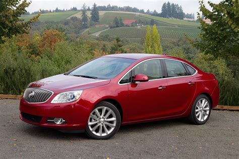 2018 Buick Verano Review Trims Specs And Price Carbuzz