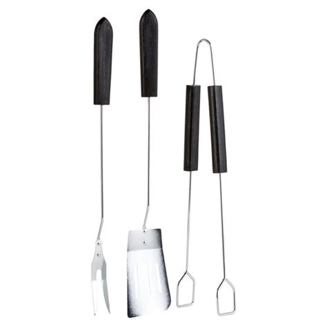 Tesco 3pc Plastic Handle Bbq Tools Set Tesco Groceries