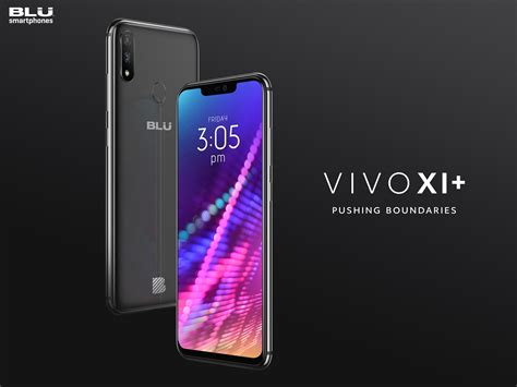 Blu Vivo Xi Unveiled With Premium Level Specs Mid Range