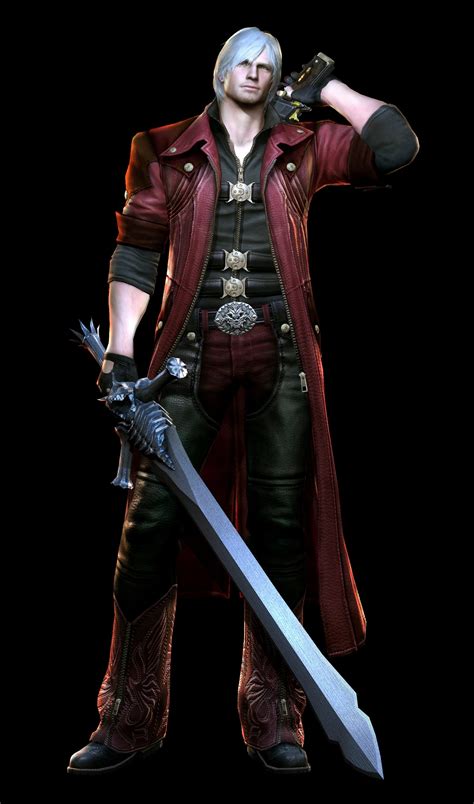 Devil May Cry 4 Dante Outfit Pattern Etsy