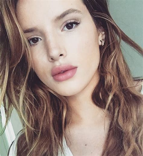 Bella Thorne Gets Same Piercing As Kendall Jenner Teen Vogue