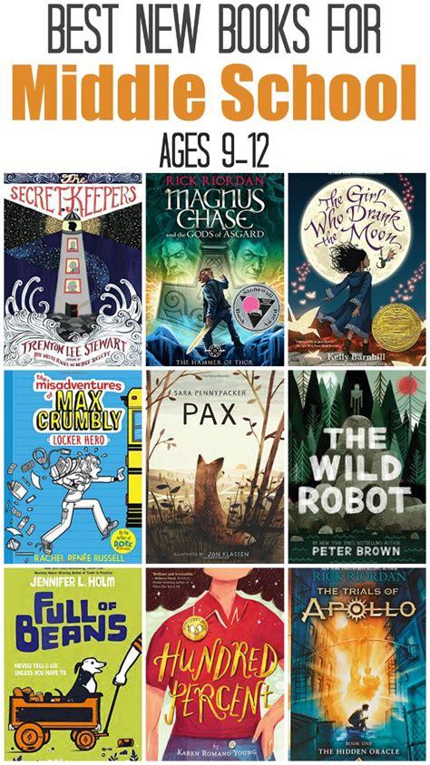 Best Novels For Middle School 2024 Anna Mireielle