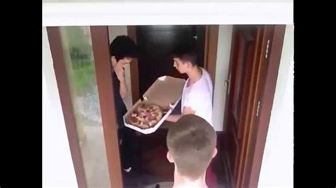 Pizza Delivery Gays Prank Youtube