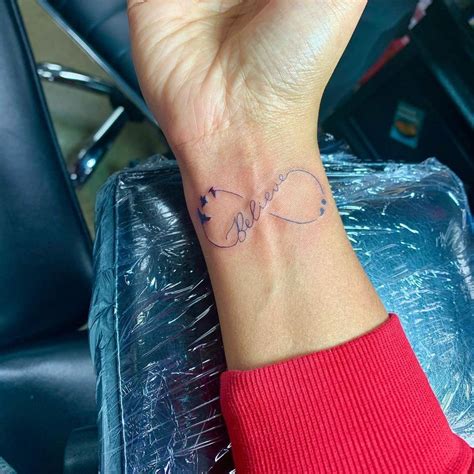 25 Unique And Inspiring Infinity Tattoo For Girls Tikli