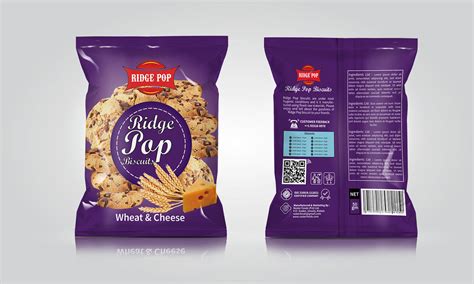 Product Packet Design On Behance