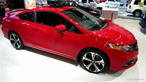 2014 Honda Civic Si Coupe At 2014 Montreal Auto Show