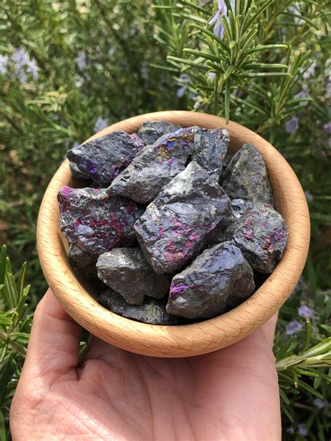 Raw Sphalerite Crystal Stone Mexico Reiki Healing Gemstone Etsy