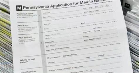 How Naked Ballots Could Affect Who Wins Pennsylvania CBS News