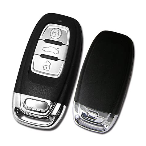 315mhz Electroplating Car Wireless Remot Key For Audi A4 A5 Q5smart