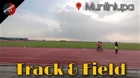 Track And Field Muntinlupa Sports Complex Pogo Tv Youtube