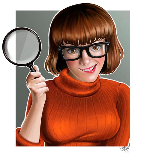 Velma Scooby Doo By Gabifaveri On Deviantart Velma Scooby Doo