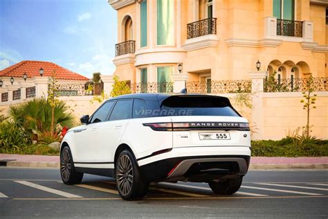 Choose from five velar models and two distinct body styles, each offering unique personality and additional features. Range Rover Velar 2019 Car Rental in Dubai - Vip Car Rental