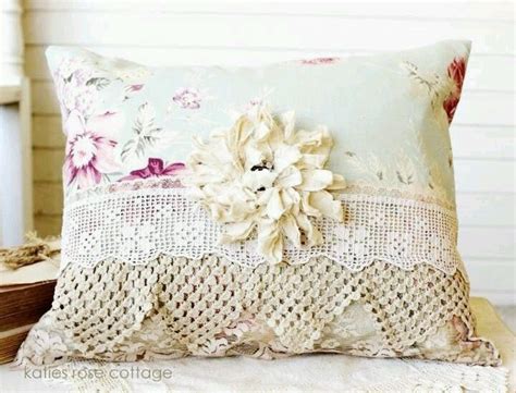 cushion shabby pillows vintage pillows chic pillows
