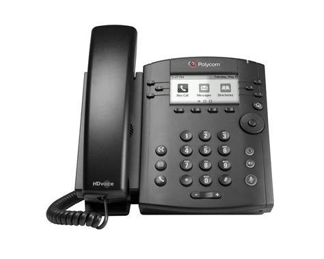 Polycom VVX 500 Gigabit Business Media Phone (VVX500)