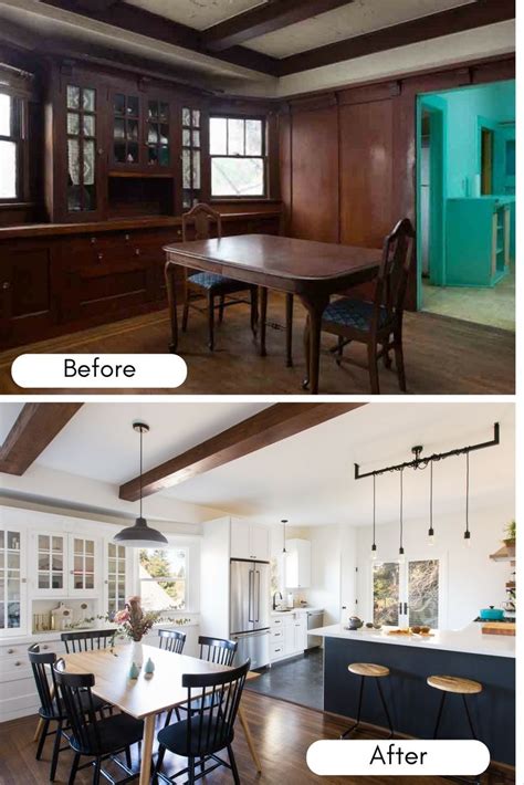 This 1900s Craftsman House Got An Incredible Before And After Makeover