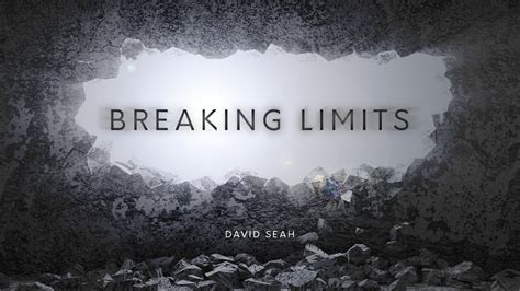 Breaking Limits Youtube