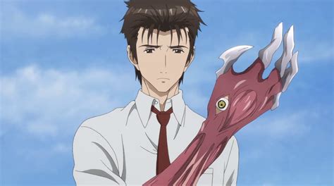 Parasyte The Maxim Anime Review By Trashcan Anime Planet