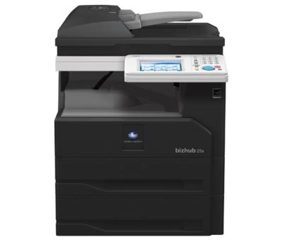 Konica minolta's bizhub 25e combines high black and white productivity with a new 'toner save mode', helping to save toner by reducing the consumption of toner in draft prints. bizhub 25e