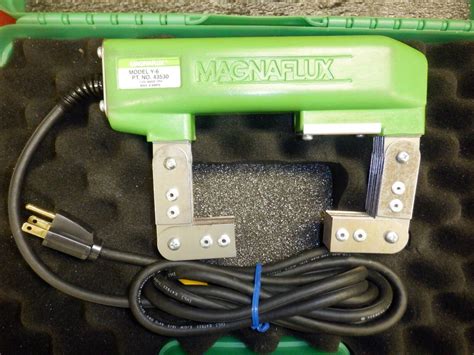 Magnaflux Y 6 Yoke Magnetic Particle Inspection Ebay