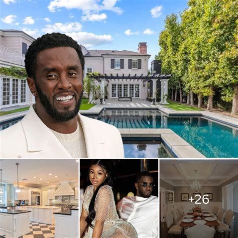 Sean ‘diddy Combs Sells Kim Porters Former Mansion A Look Inside The