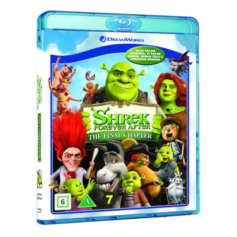 Shrek Forever After Blu Ray Elgiganten