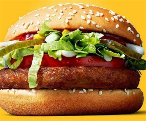 The salads at mcdonald's can be kind of a wash. McDonald's is trialing a vegan burger | Now To Love