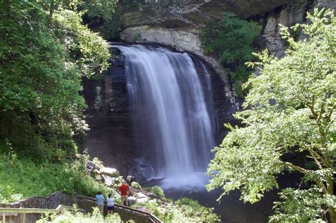 Discover One Of North Carolinas Most Majestic Waterfalls No Hiking
