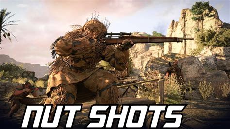 Sniper Elite 3 Nuts Shots Youtube