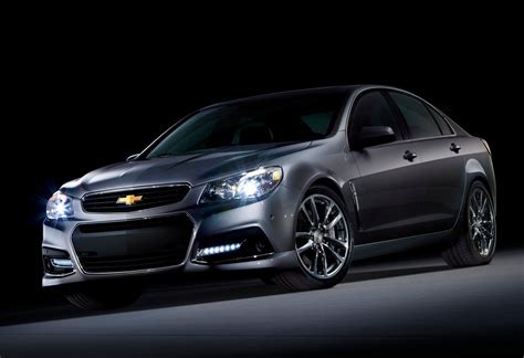 New Chevrolet Ss Sedan Pictures And Details Autotribute