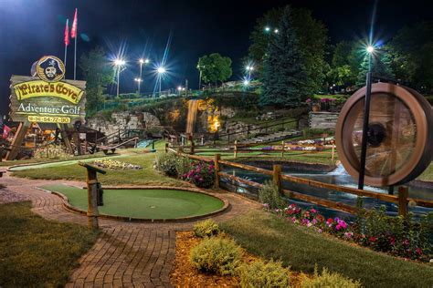 Pirates Cove, Mini Golf Course, Baseball Field, Golf Courses, Gallery