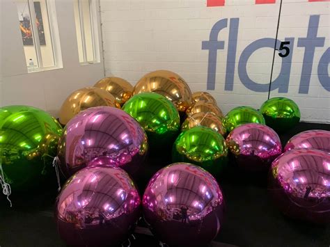 Inflatable Mirror Ball Design Branded Inflatable Mirror Balls Uk