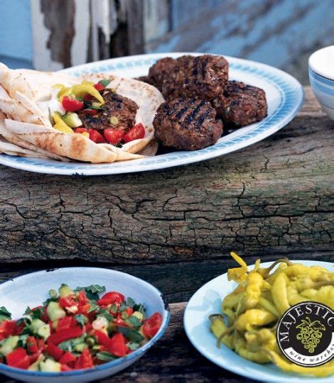 Turkish Lamb Burgers Recipe Delicious Magazine Recipe Lamb